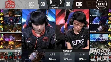 lpl夏季赛EDG vs LGD比赛战报 LGD拿龙仍无力翻盘