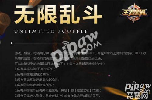 lol无限火力乱斗模式延长开放公告 lol下周轮换模式是什么
