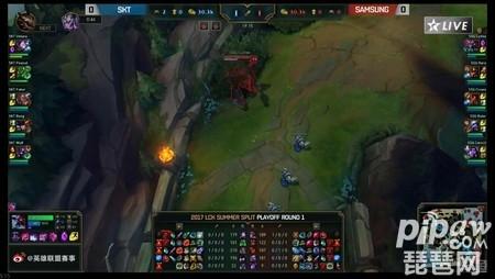 lck季后赛SKT vs SSG比赛战报 Faker四杀吊打SSG