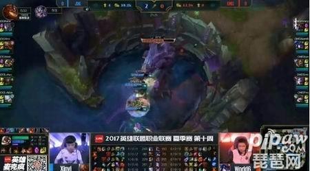 lpl夏季赛JDG vs OMG比赛战报 OMG惨遭零封