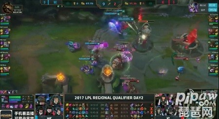 lol6周年S7预选赛WE vs IG比赛战报 IG暂时领先