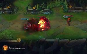 lol新英雄山麓之炎视频曝光 lol7.16版本新英雄Ornn公布