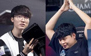 lck季后赛决赛中单对决 Faker vs BDD中单之战