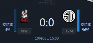 英雄联盟S7小组赛MSF vs TSM赛事直播 MSF能否突围？