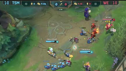 S7小组赛TSM vs WE比赛视频