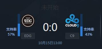 LOLS7小组赛第二轮EDG vs C9赛事直播 EDG满血复活？