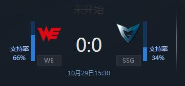 LOLS7半决赛WE vs SSG比赛直播 中韩二战来袭！