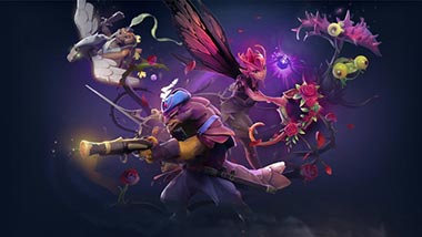 DOTA2血战之命7.07版本更新 新英雄石鳞剑士、邪影芳灵上线