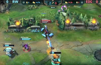 LOL2018春季赛RW零封EDG  比赛视频回顾