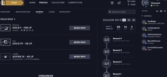 英雄联盟2019年排位赛调整说明 明年只有五段位