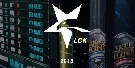 英雄联盟2018年LCK夏季赛最新赛程表（第八周）