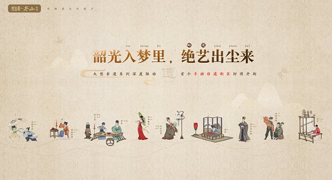 《楚留香》x谷雨中国大型非遗系列深度联动先导片曝光