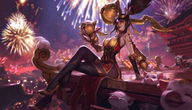 LOL2019猪年限定皮肤曝光 2019猪年限定皮肤有哪些英雄
