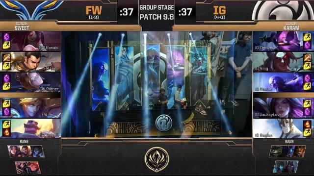 iG翻盘FW是什么梗 iG翻盘FW火了!