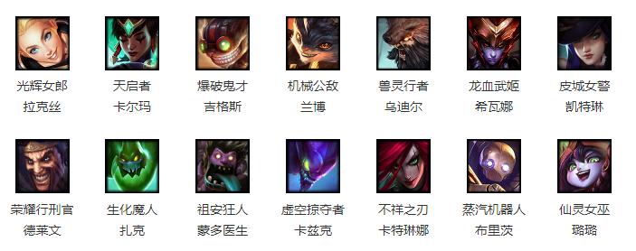 lol6月22日周免英雄出装推荐 本周免费英雄攻略