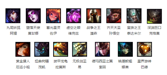 LOL7月5日周免英雄更新 本周周免英雄一览
