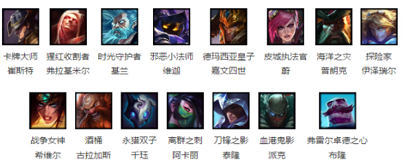 lol本周周免英雄 8月2日免费英雄更新