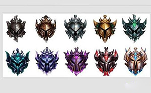 lol手游段位图片 lol手游段位晋级机制
